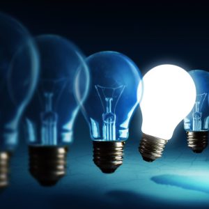 lightbulbs-blue-background-idea-concept